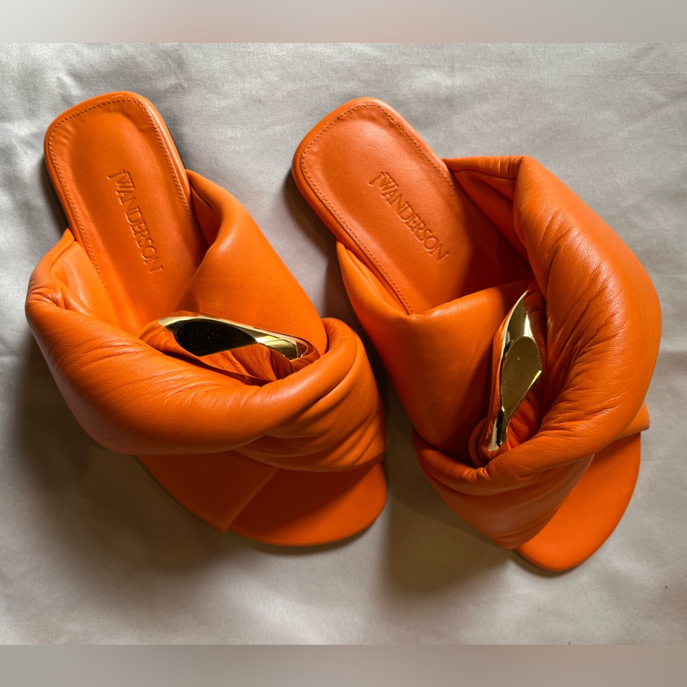 Jw Anderson leather Sandals 37 new never worn